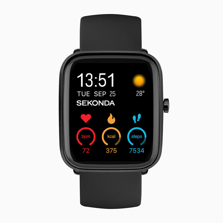 Unisex Motion Plus Smart Watch - Gold, , hi-res