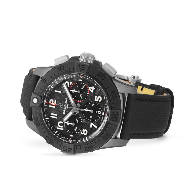 Avenger B01 Chronograph 44mm Night Mission Mens Watch Black, , hi-res