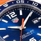 Formula 1 43mm Mens Watch Orange Rubber Strap, , hi-res