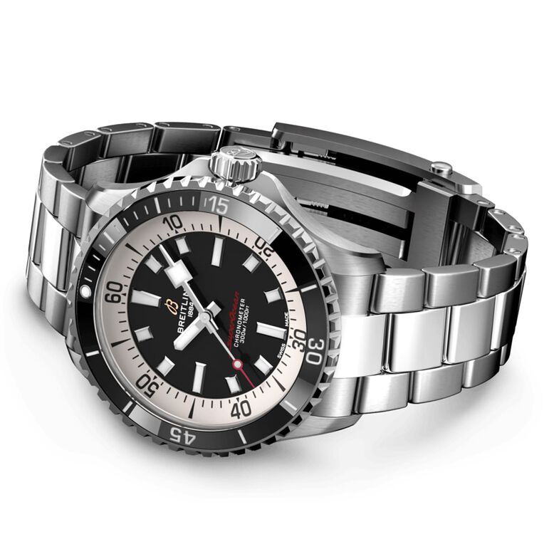Superocean Automatic 42 Stainless Steel Watch, , hi-res