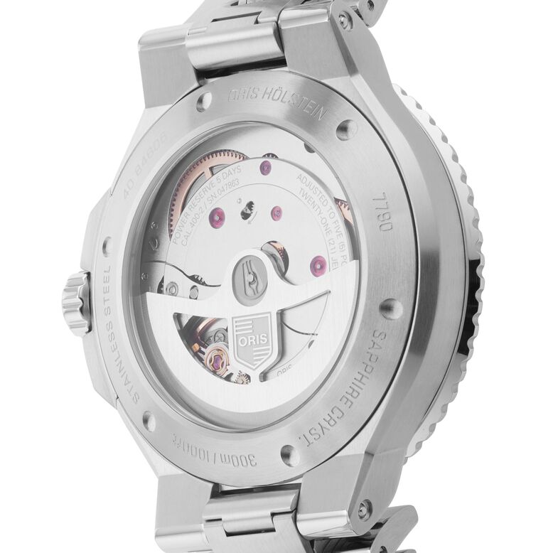 Aquis Calibre 400 43.5mm Blue Dial, , hi-res
