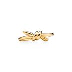 Tiffany Knot Ring in Yellow Gold - Size 5
