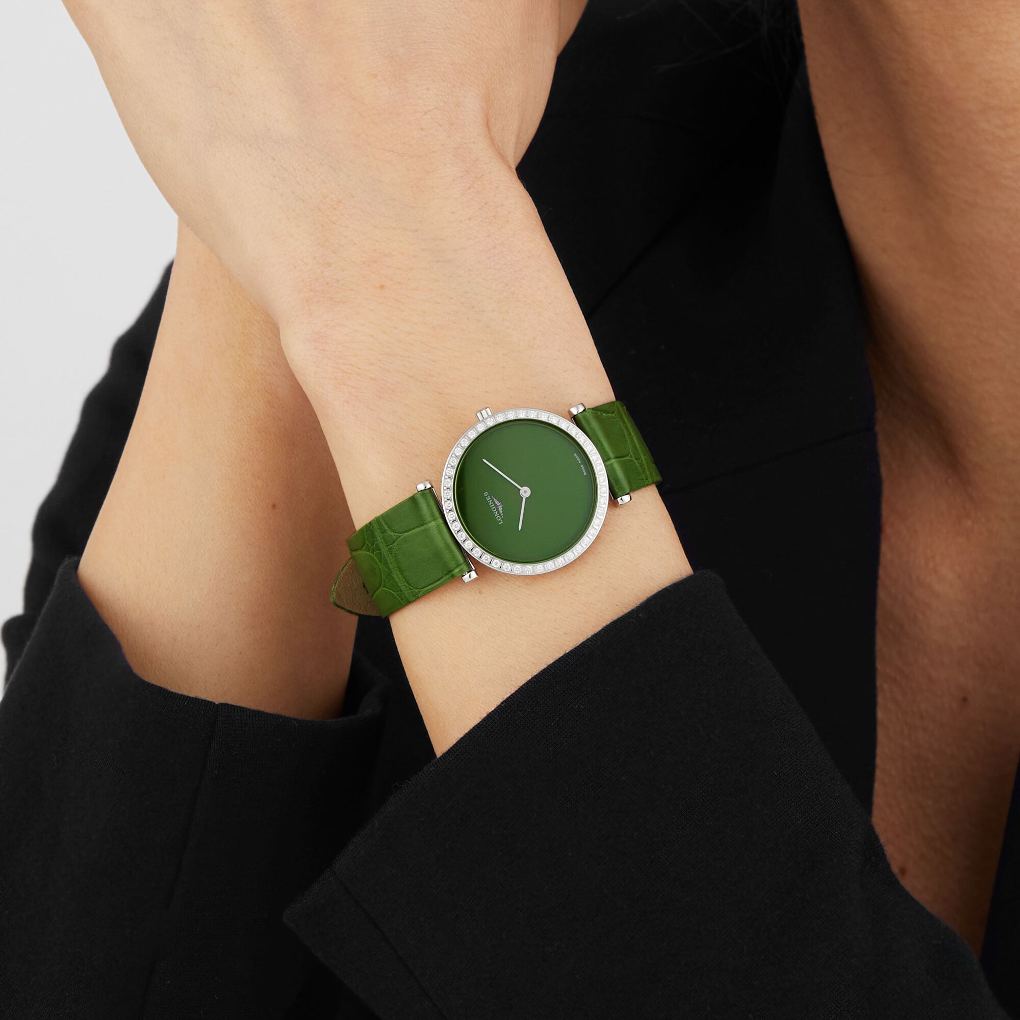 Green ladies watch new arrivals