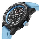 Endurance Pro 44mm Unisex Watch Blue Rubber, , hi-res