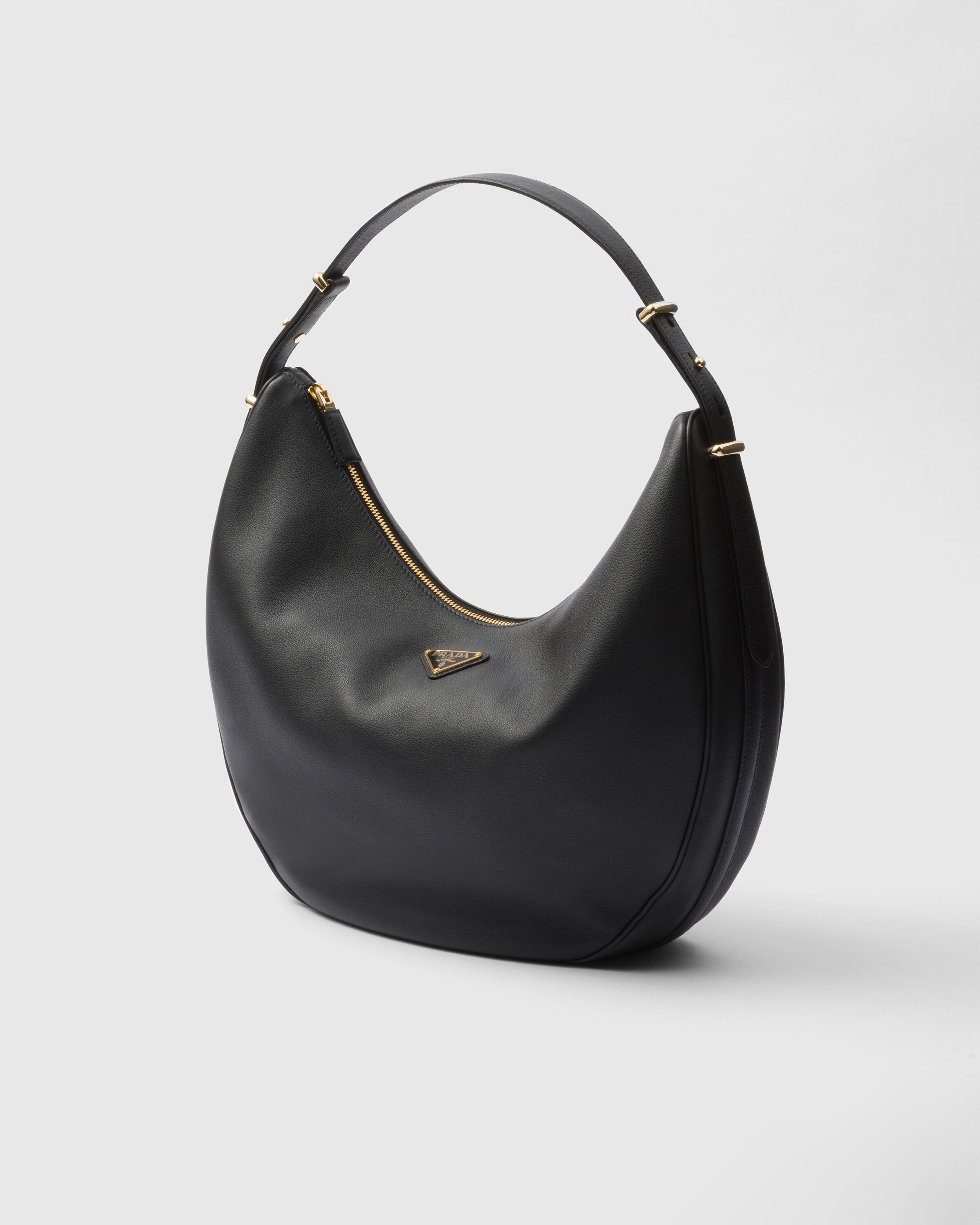 Prada daino leather shoulder bag cheap