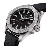 Avenger Automatic 42mm Mens Watch Black Leather, , hi-res