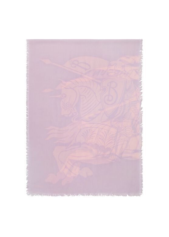 Wide EKD Wool Scarf, , hi-res