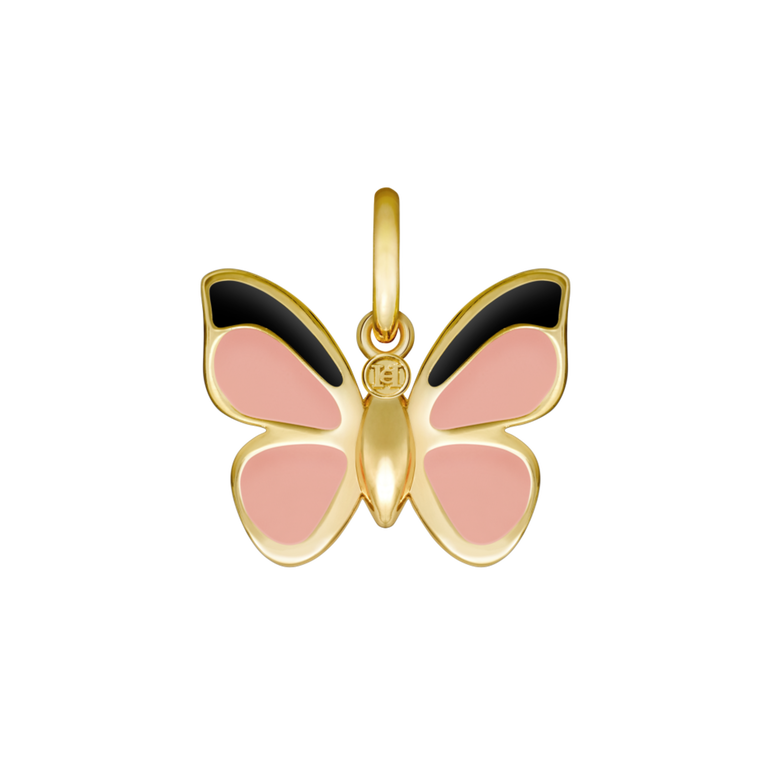 Makeup Butterfly Charm - Butterfly, , hi-res