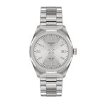 PRC 100 Solar Quartz 34mm Silver Ladies Watch