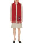 Check Label Cashmere Scarf, , hi-res