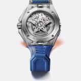 Defy Extreme Diver 42.5mm Mens Watch Blue Interchangeable Strap, , hi-res