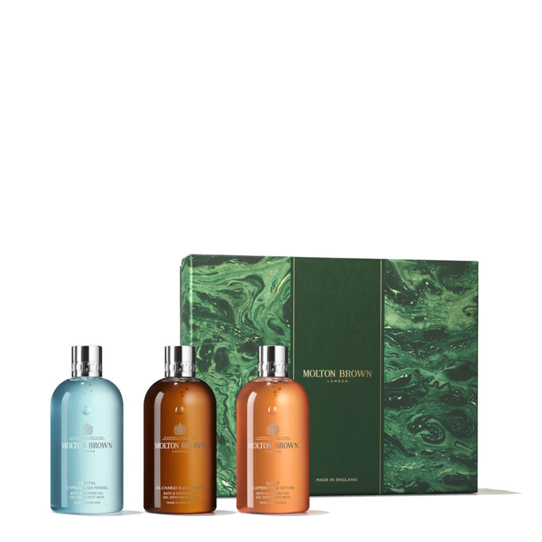 Woody &amp; Aromatic Body Care Gift Set, , hi-res