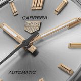 Carrera Date 36mm Unisex Watch Silver, , hi-res