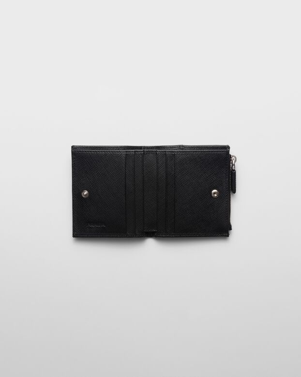 Small Re-Nylon wallet, , hi-res