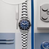 Black Bay 68 43mm Steel Case Blue Dial, , hi-res