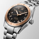 Spirit Zulu Time 1925 39mm Mens Watch Black 18ct Rose Gold, , hi-res