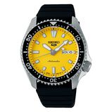 5 Sports SKX Redux in Ki-Iro 42.5mm Mens Watch Yellow, , hi-res