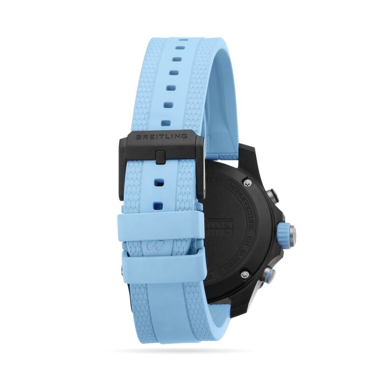 Endurance Pro 44mm Unisex Watch Blue Rubber, , hi-res