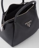Small leather handbag, , hi-res