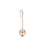 Tiffany City HardWear ball hook earrings in 18k rose gold, , hi-res