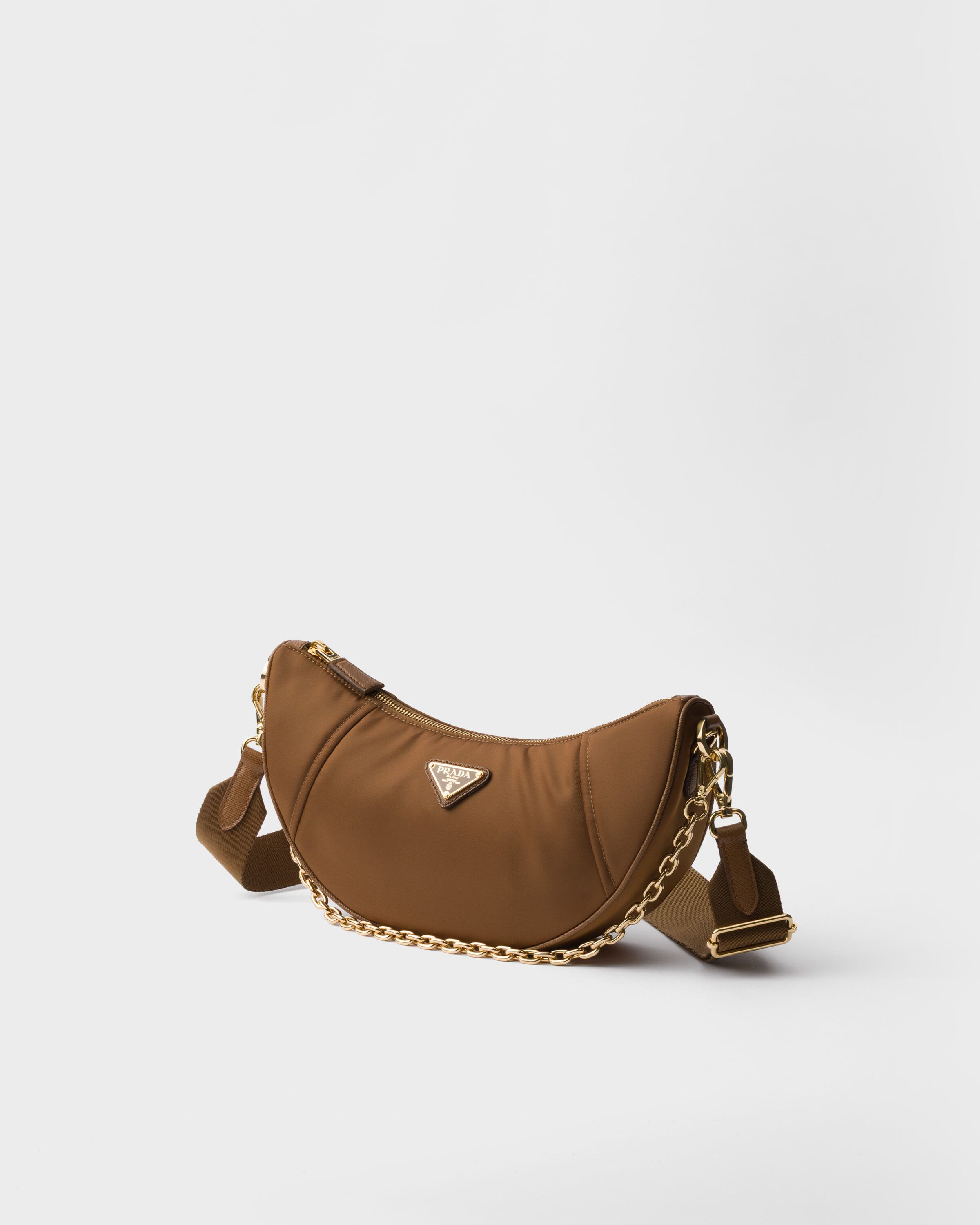 Prada Prada Demi-lune Re-Nylon shoulder bag Shoulder