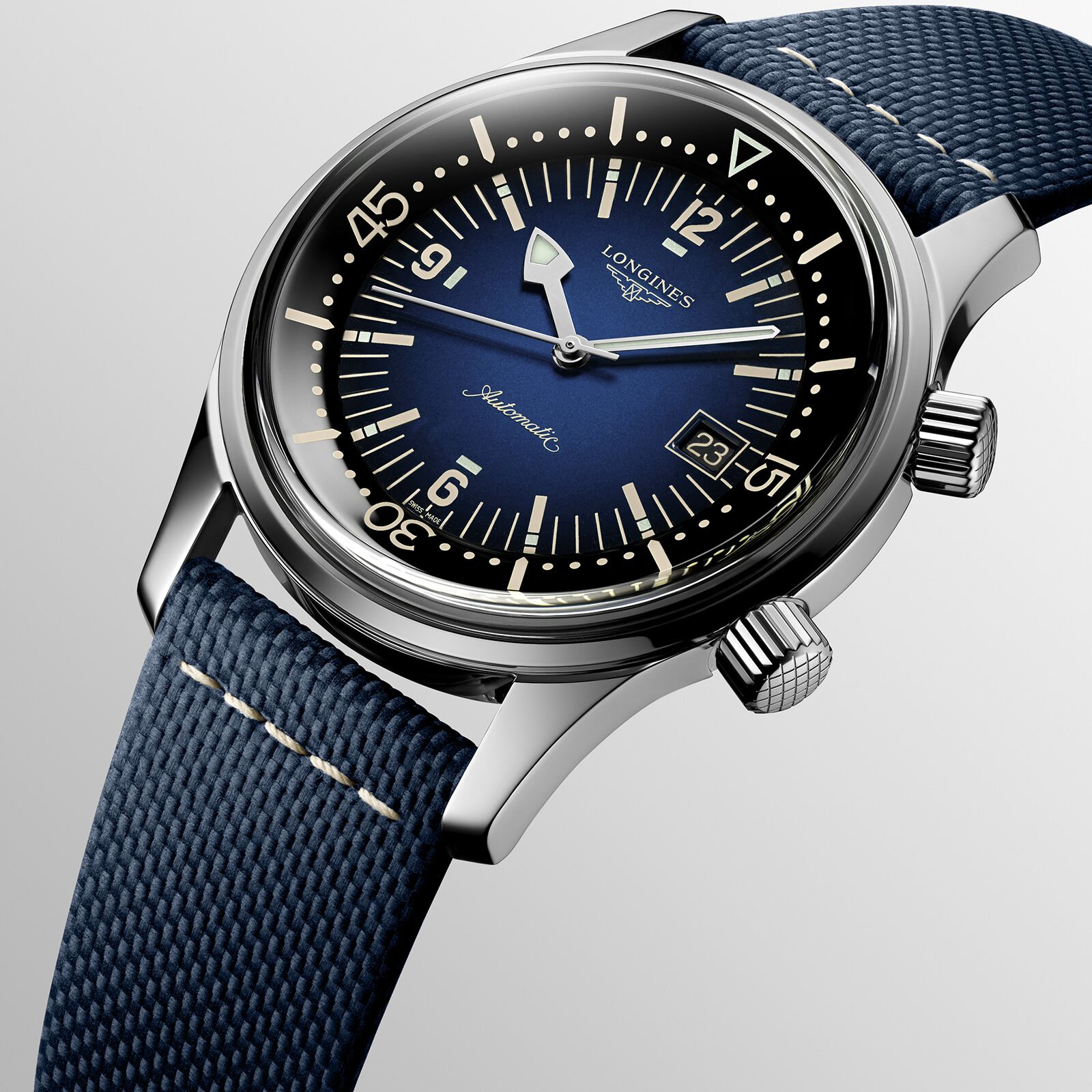 Swiss legend sales diver watch