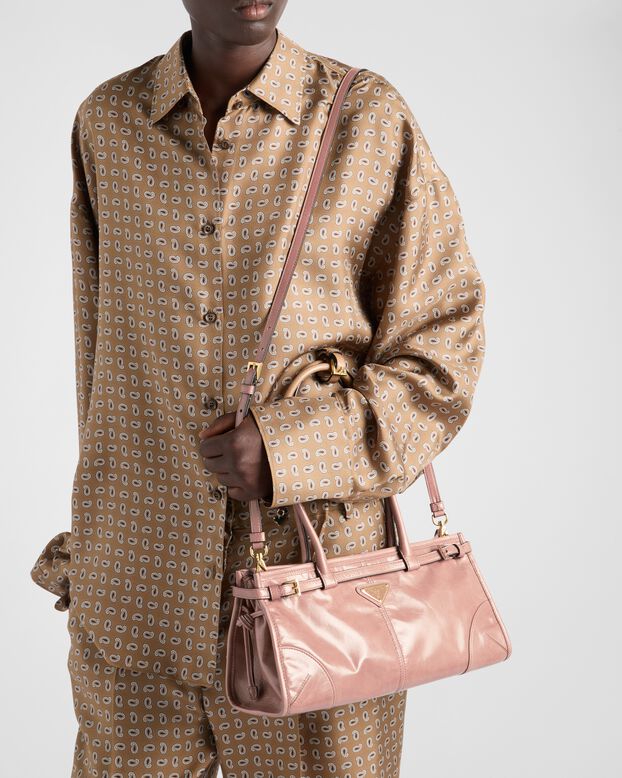 Prada Bonnie medium leather handbag, , hi-res