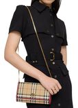 Check Chain Strap Wallet, , hi-res