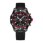 Endurance Pro 44mm Unisex Watch Black Red