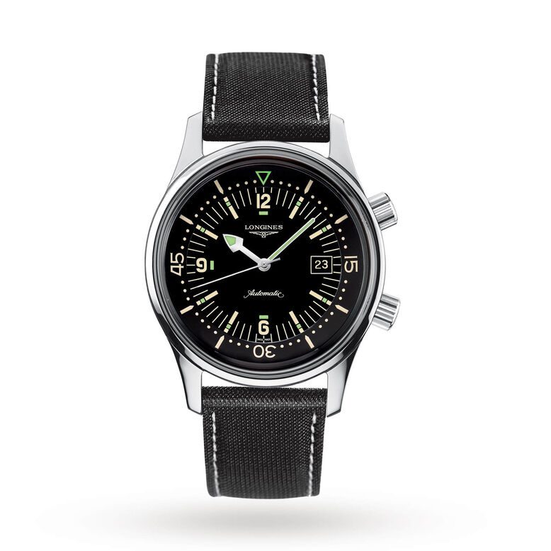 Heritage Legend Diver 42mm Automatic Mens Watch, , hi-res