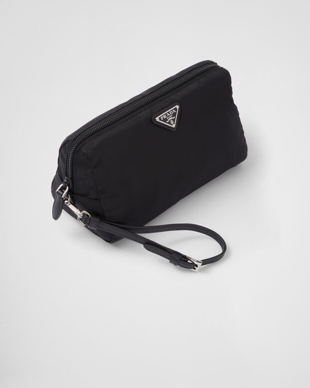 Medium Re-Nylon pouch, , hi-res