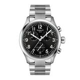Chrono L 42mm Mens Watch Stainless Steel Black, , hi-res