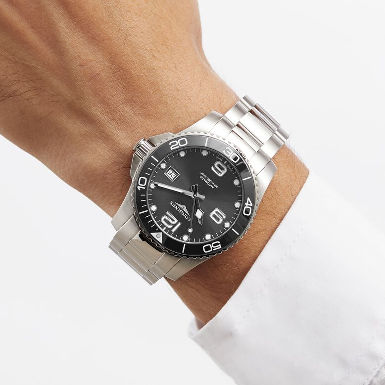 HydroConquest 41mm Mens Watch, , hi-res