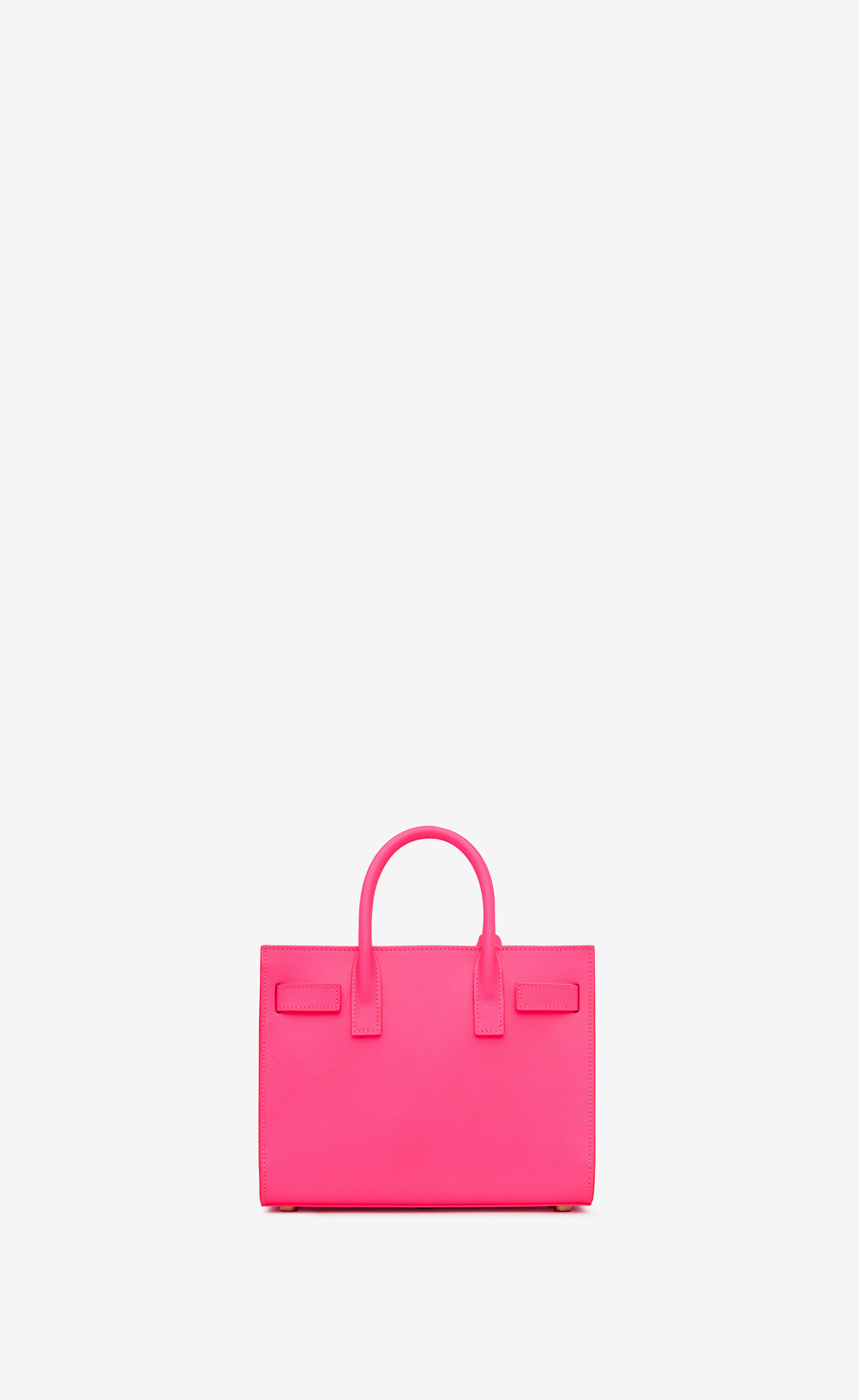 Saint Laurent Nano Sac De Jour Handbag Tote Heathrow Reserve Collect