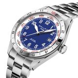 Flying Officer Automatic 40mm Unisex Watch Blue Dial, , hi-res