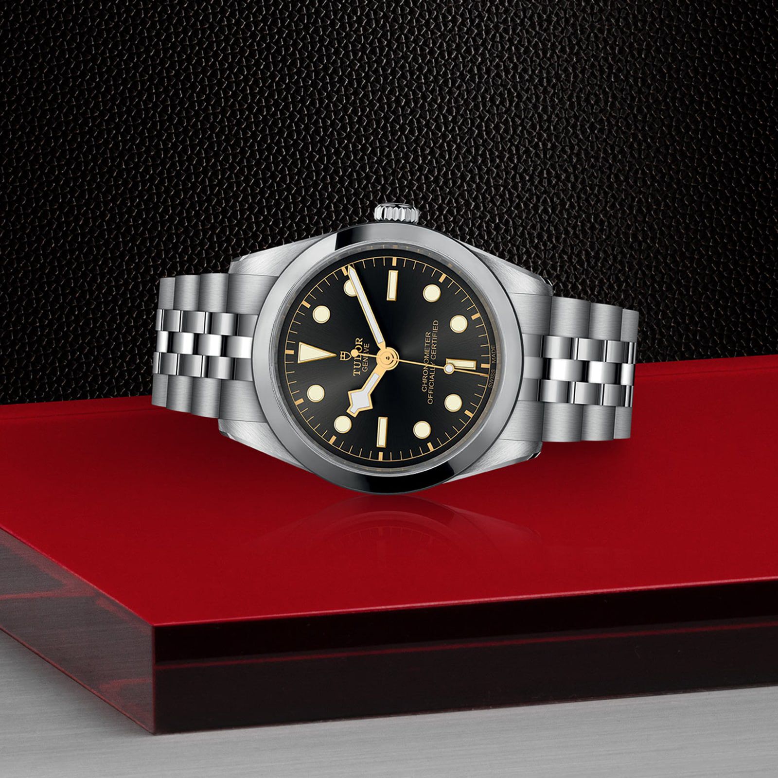 Black Bay 36 Manufacture Calibre MT5400 COSC 36mm Steel Case Steel Bracelet