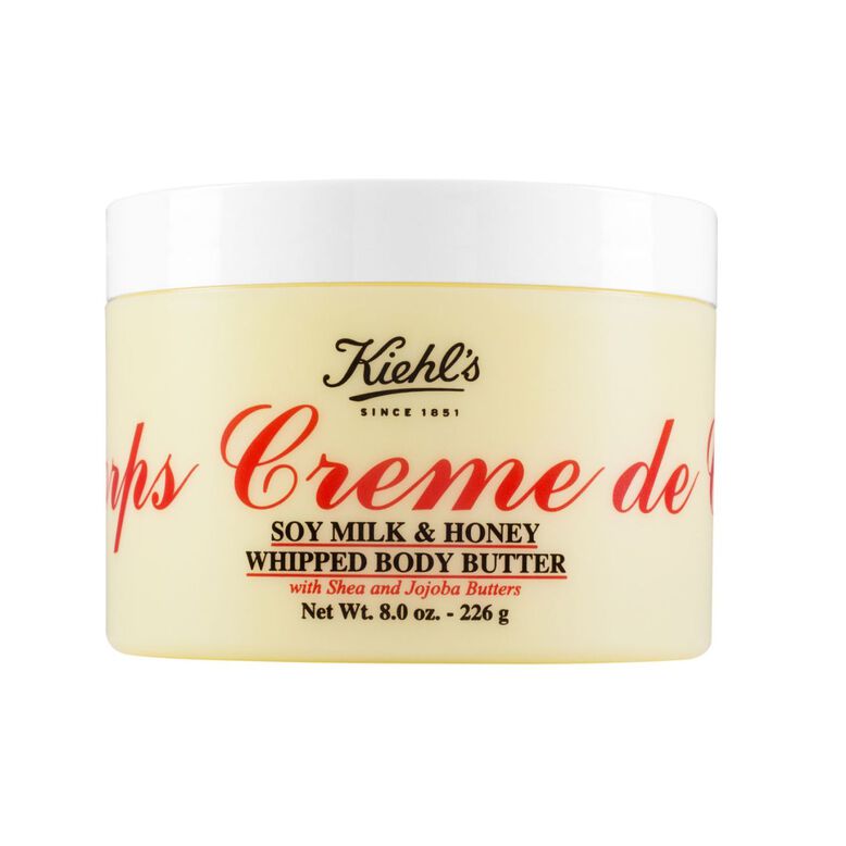 Creme de Corps Soy Milk &amp; Honey Whipped Body Butter, , hi-res