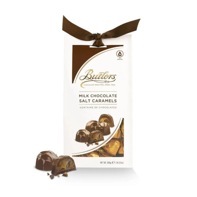 Milk Chocolate Salt Caramels