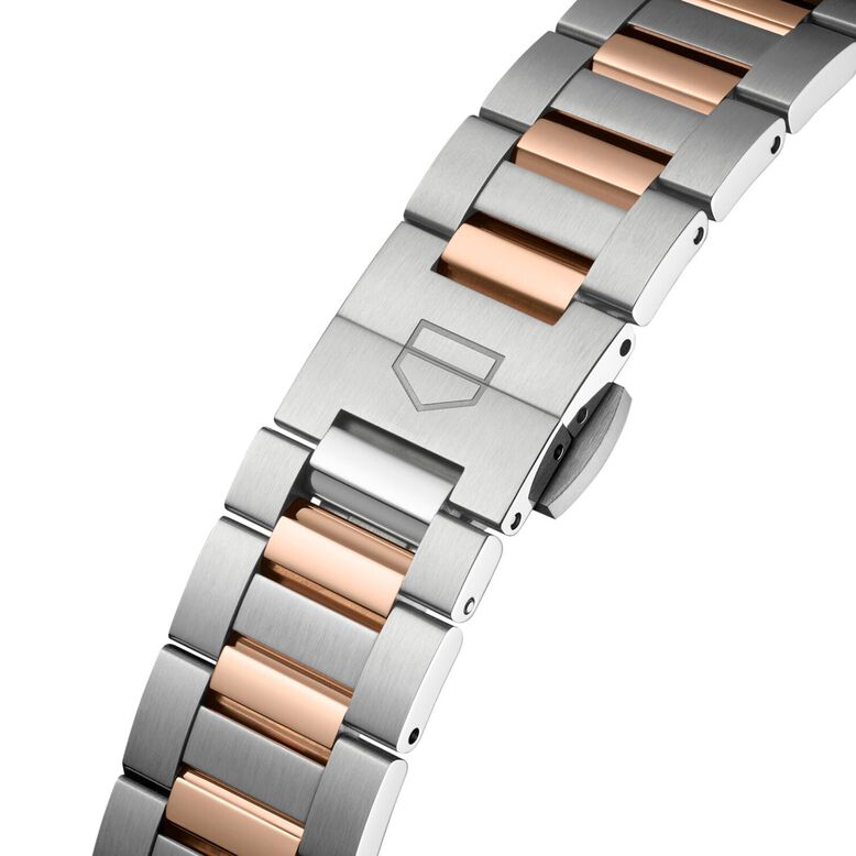 Carrera Date 36mm Ladies Watch Mother Of Pearl Diamond, , hi-res