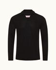 Felix Ls Placket Black
