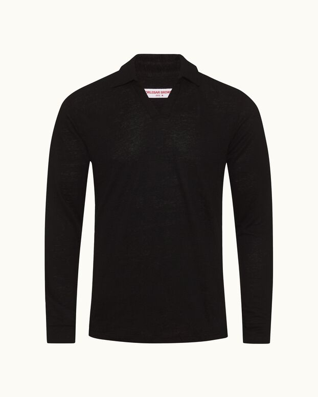 Felix Ls Placket Black, , hi-res