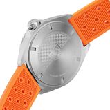 Formula 1 43mm Mens Watch Orange Rubber Strap, , hi-res