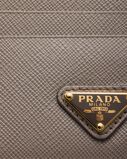Saffiano Leather card holder, , hi-res