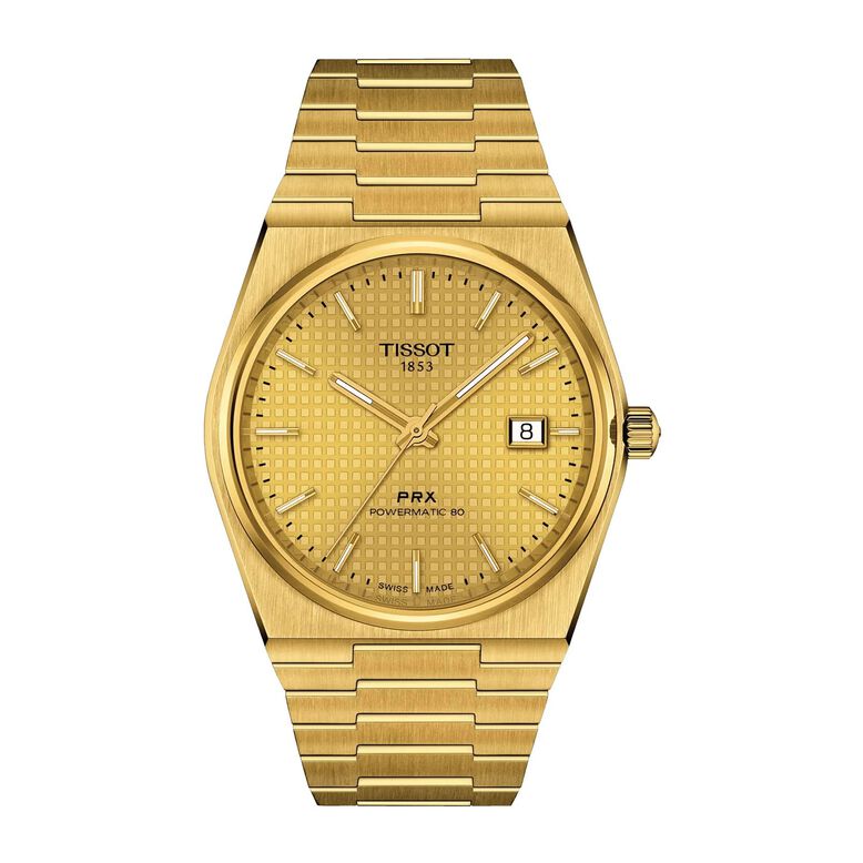 PRX Powermatic 80 40mm Mens Watch Gold, , hi-res