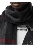 Check Cashmere Scarf, , hi-res