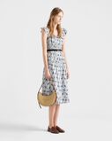 Prada Arqu&eacute; small crochet and leather bag, , hi-res