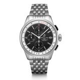 Premier Chronograph 42 Stainless Steel Watch, , hi-res