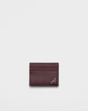 Saffiano leather card holder, , hi-res