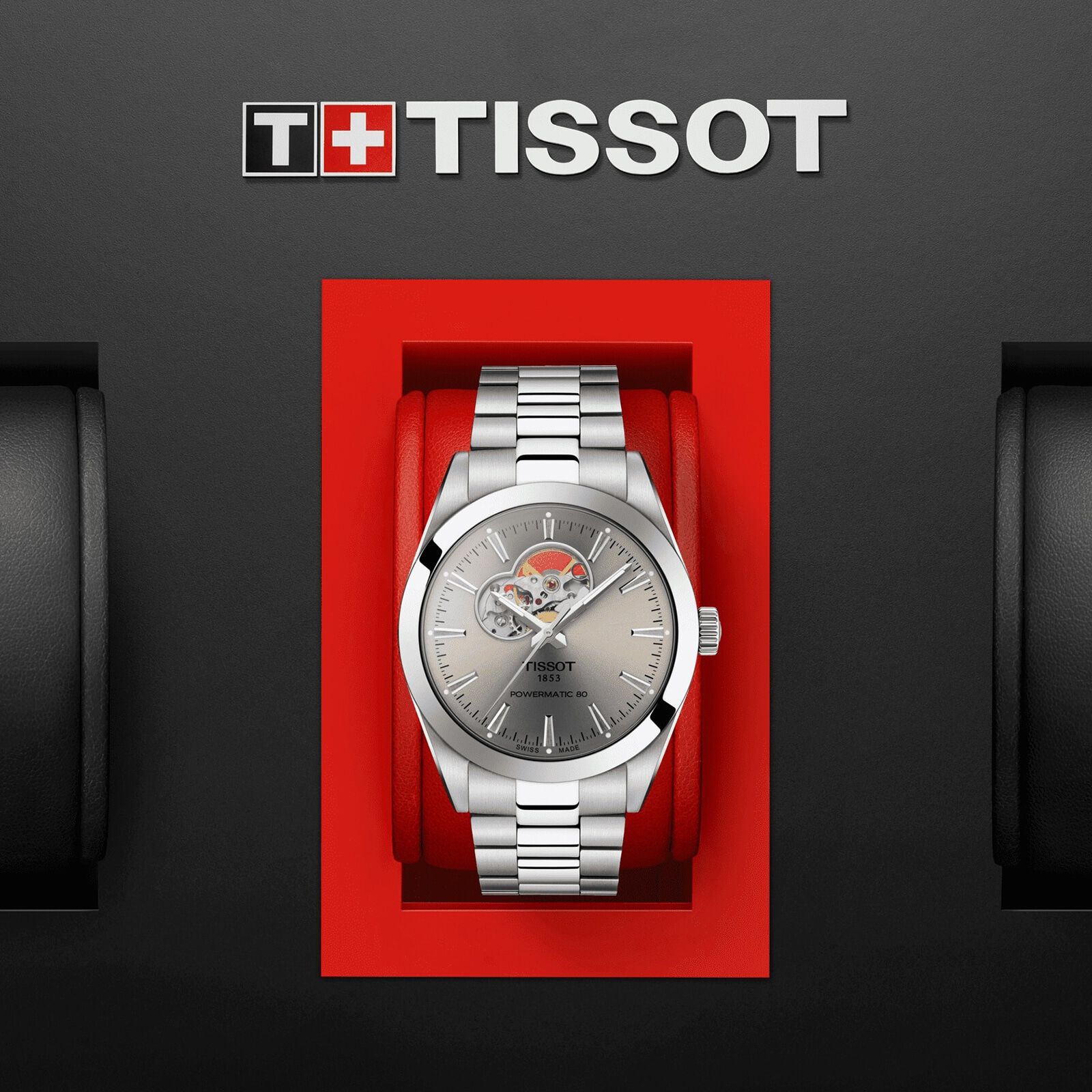 Open Heart Montre Gentleman Tissot Tissot Gentleman Powermatic 80