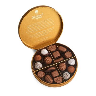 Gold Chocolate and Truffle Selection